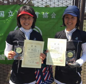 令和元年度 春季大会 女子ベテランダブルスB