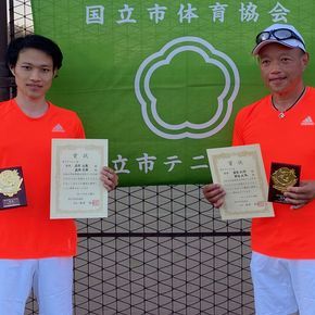 令和3年度 秋季大会 男子ダブルスB