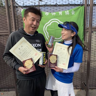 令和3年度 秋季大会 ミックスダブルスA