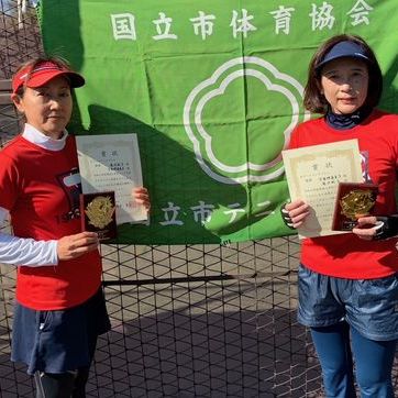 令和3年度 秋季大会 女子ベテランダブルス