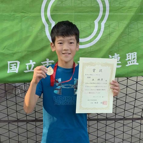 令和4年度 秋季大会 男子小学生シングルス
