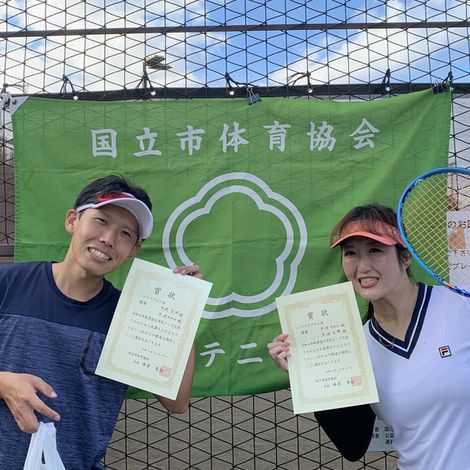 令和4年度 秋季大会 ミックスダブルスB