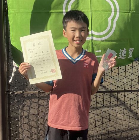 令和5年度 秋季大会 男子小学生シングルス