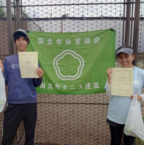 令和5年度 秋季大会 ミックスダブルスA