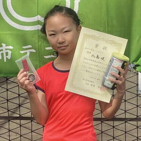 令和5年度 秋季大会 女子小学生シングルス