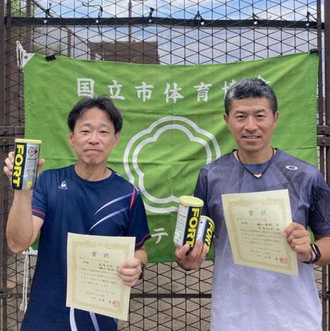 令和5年度 春季大会 男子ベテランダブルスB