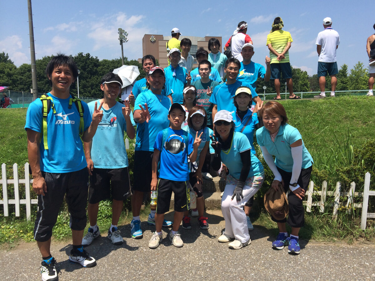 第34回東京都市町村対抗庭球大会 太田杯