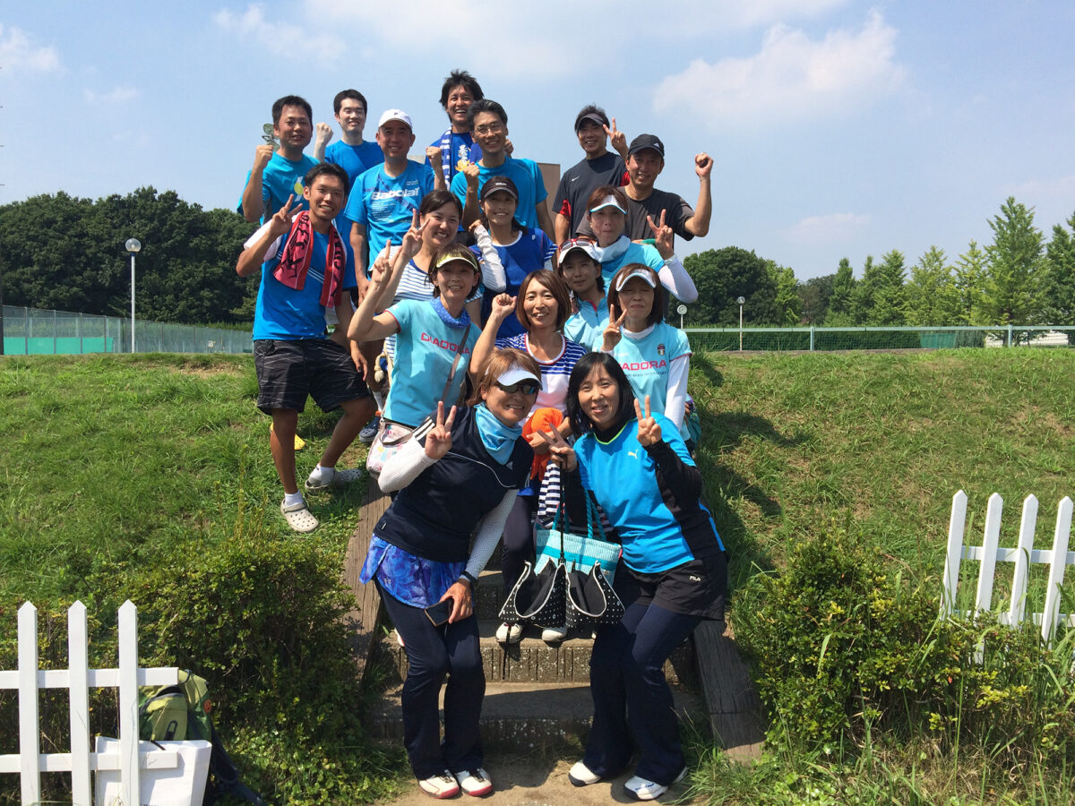 第35回東京都市町村テニス選手権大会 太田杯