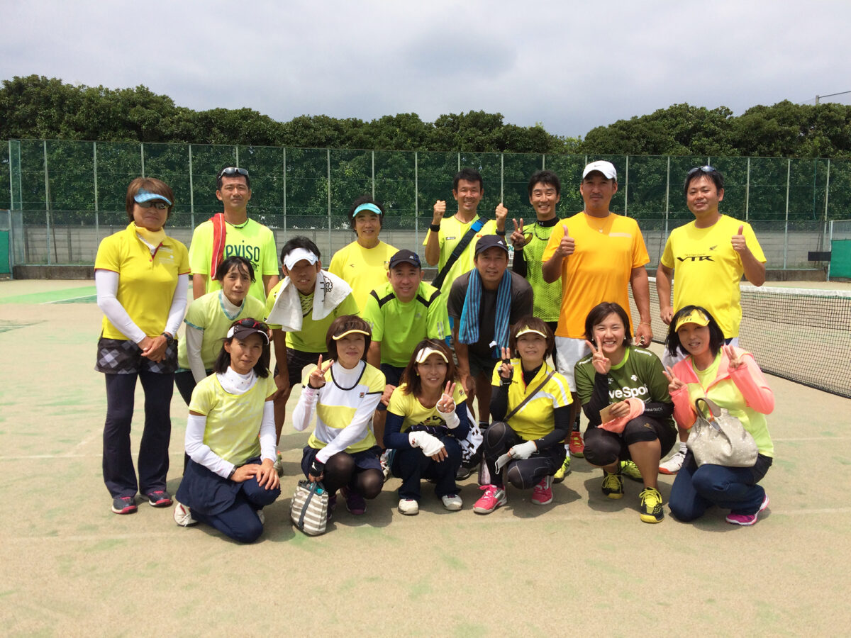 第36回東京都市町村テニス選手権大会 太田杯