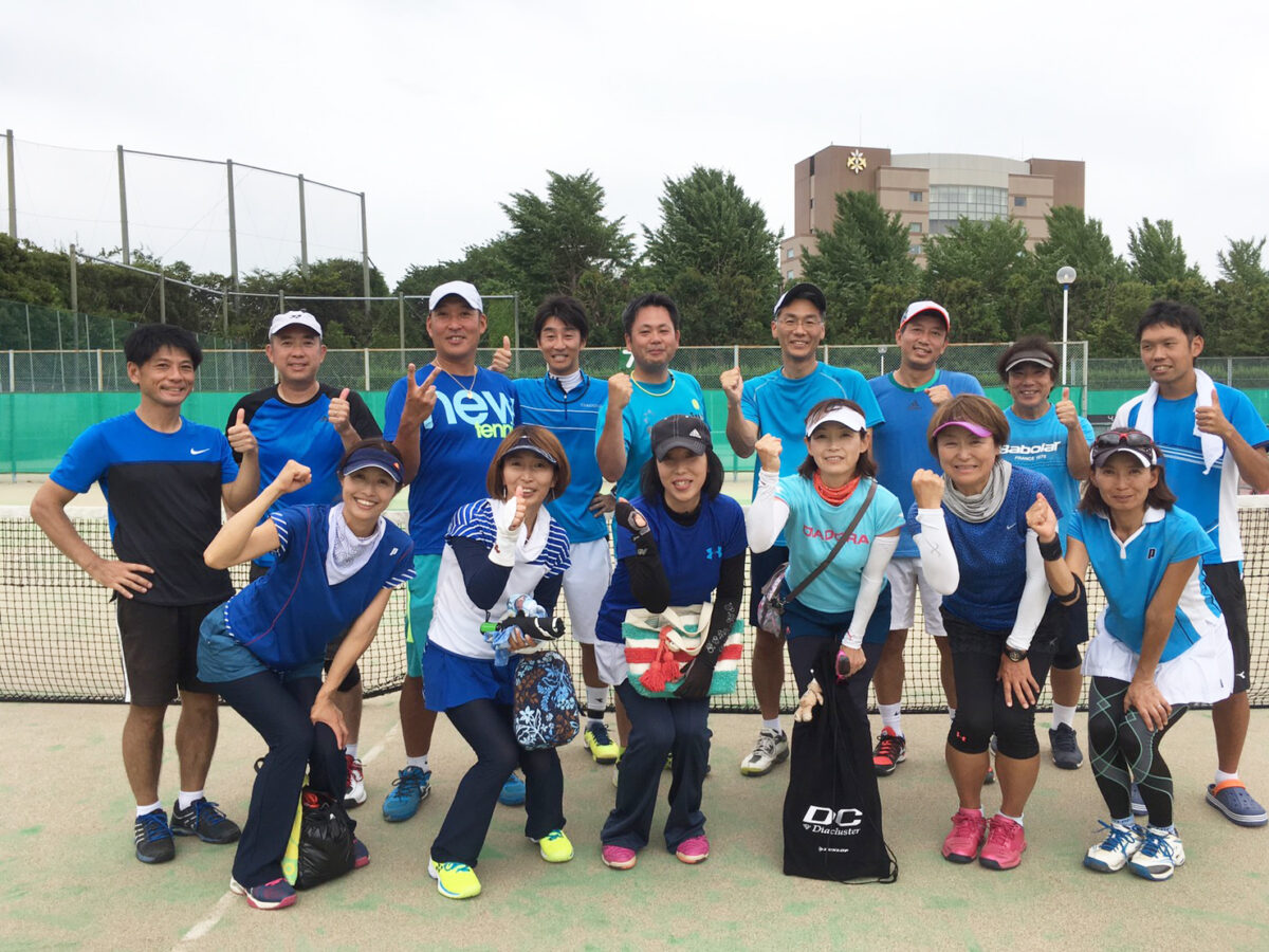 第37回東京都市町村テニス選手権大会 太田杯