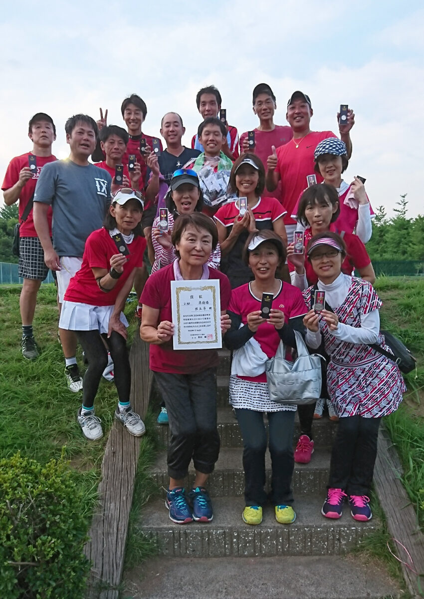 第38回東京都市町村テニス選手権大会 太田杯