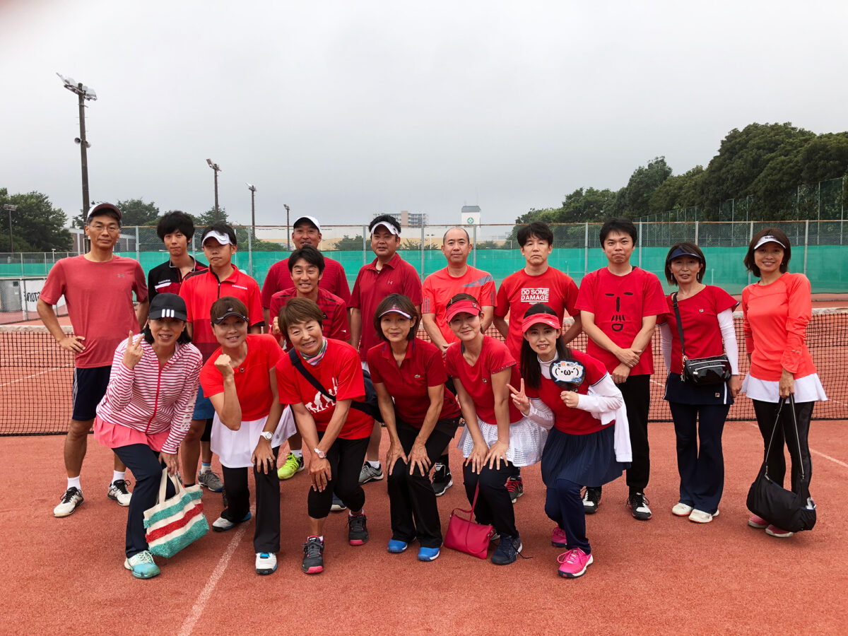 第39回東京都市町村対抗庭球大会 太田杯