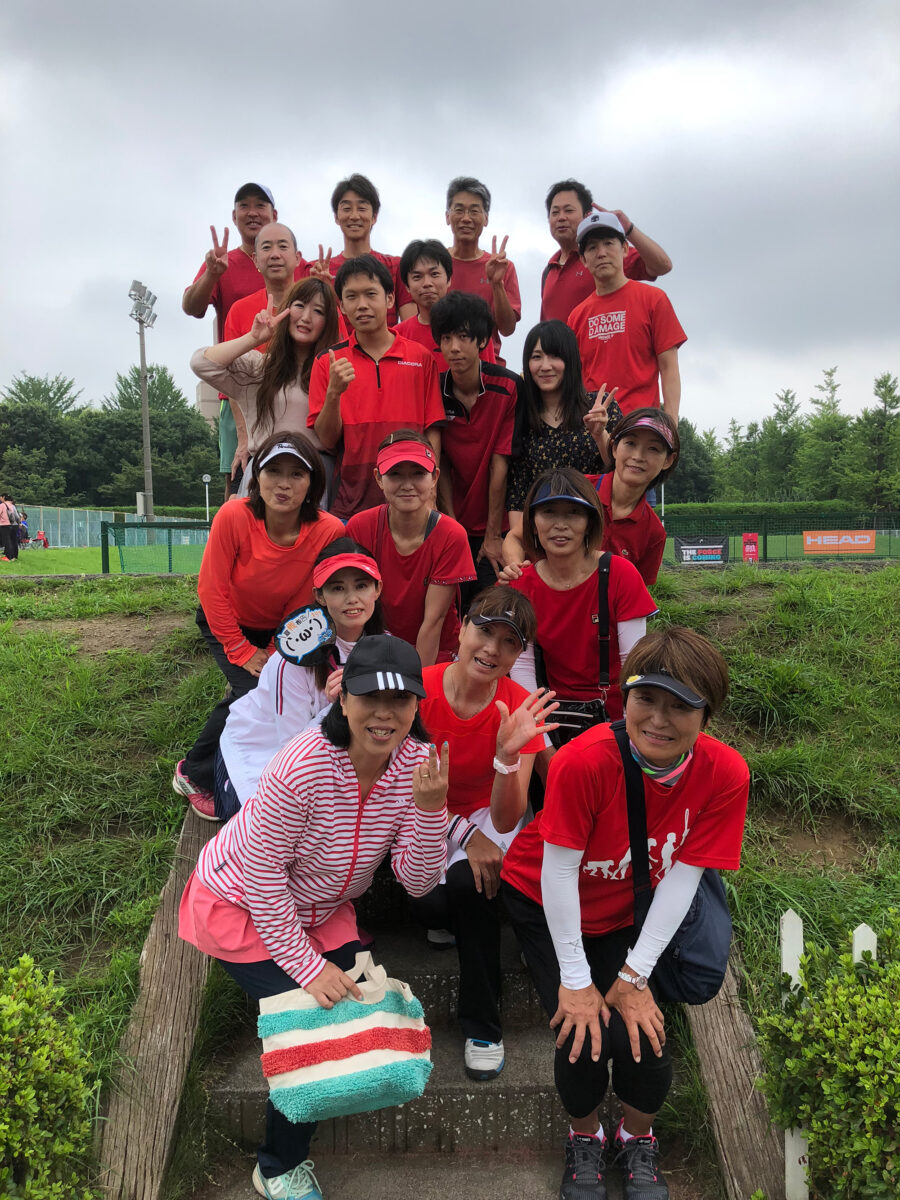 第39回東京都市町村対抗庭球大会 太田杯