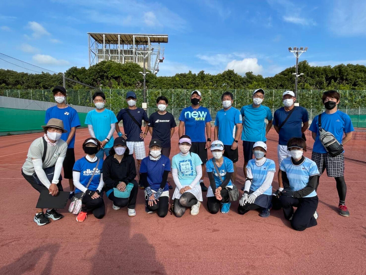 第42回東京都市町村対抗庭球大会 太田杯