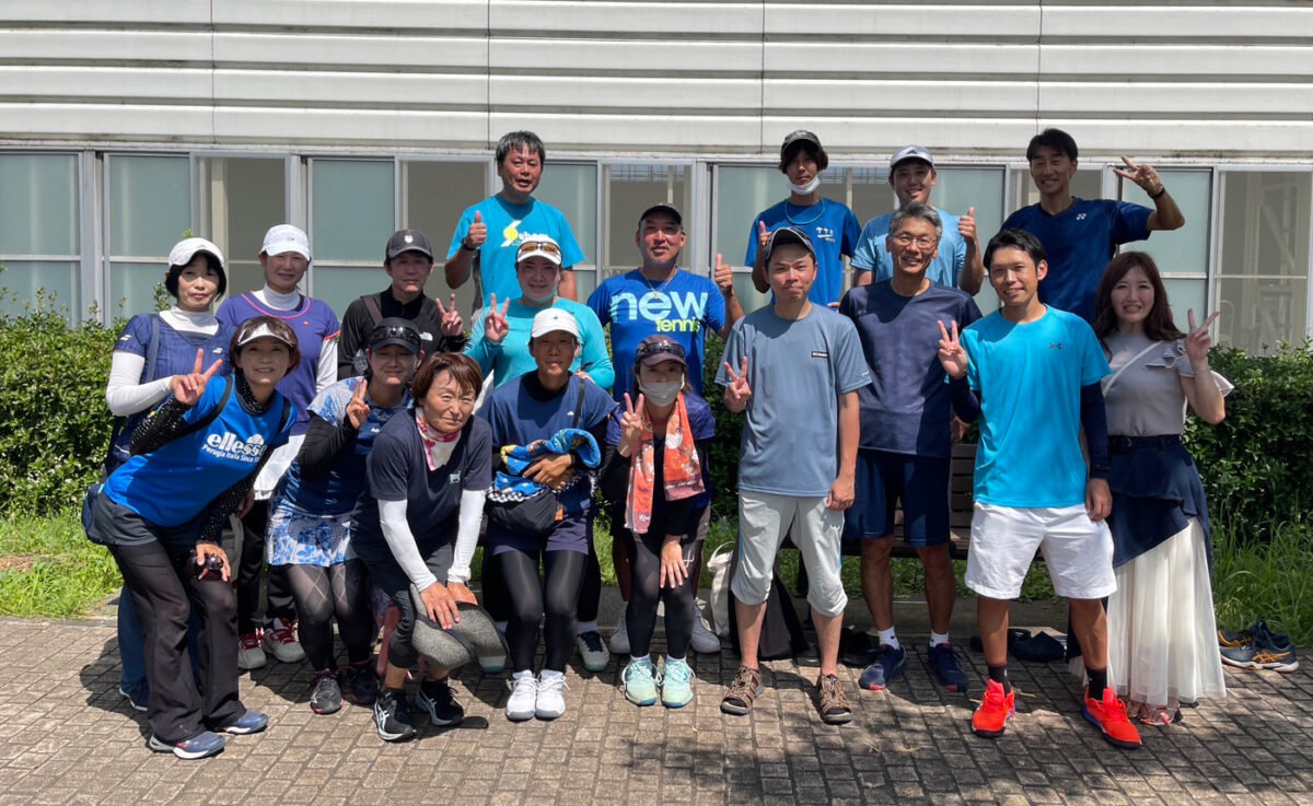 第43回東京都市町村対抗庭球大会 太田杯