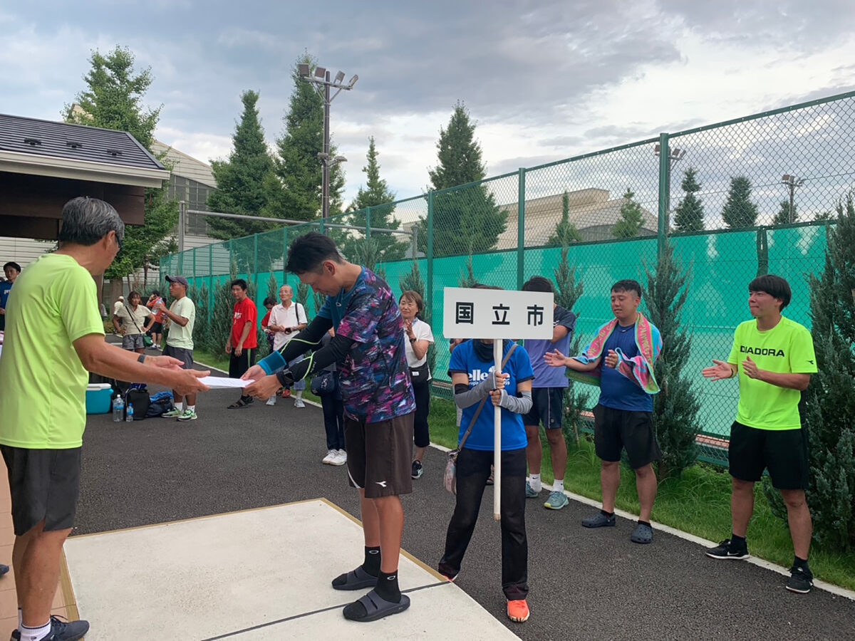 第44回東京都市町村対抗庭球大会太田杯