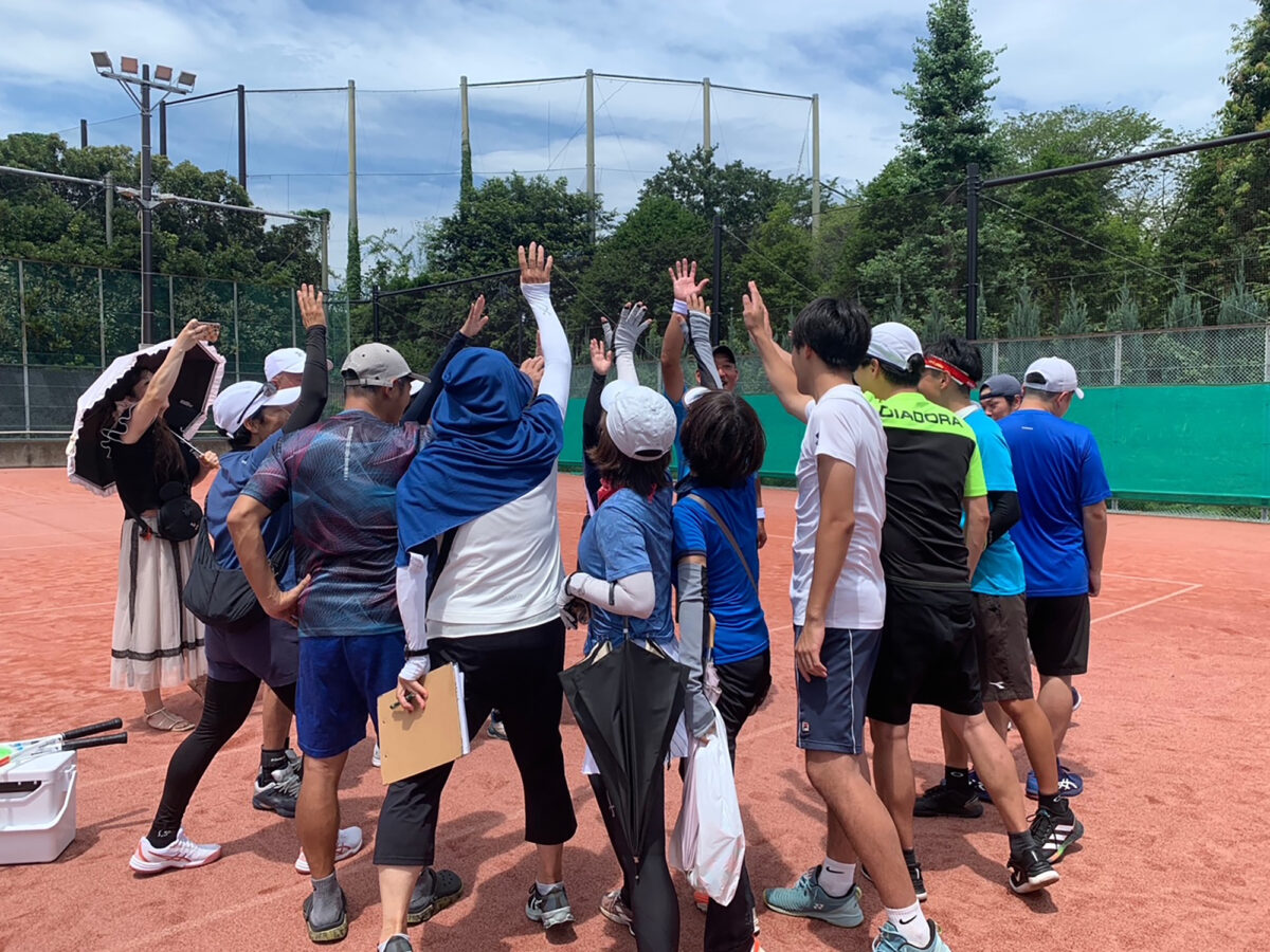 第44回東京都市町村対抗庭球大会太田杯