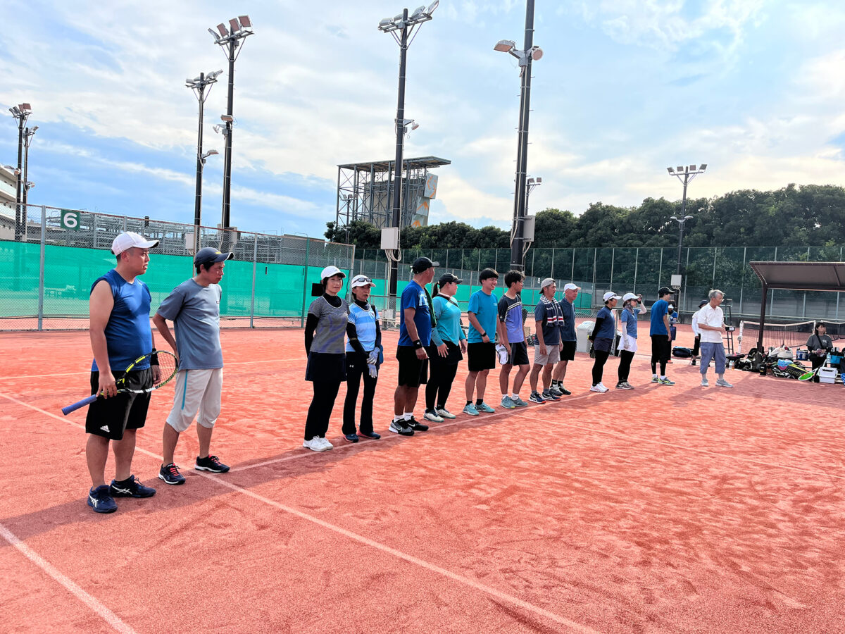 第44回東京都市町村対抗庭球大会太田杯