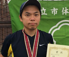 平成29年度 秋季大会 男子シングルスA