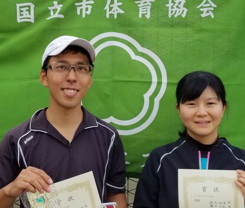 平成29年度 秋季大会 ミックスダブルスB