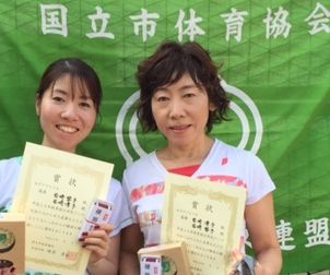 平成29年度 秋季大会 女子ダブルスB