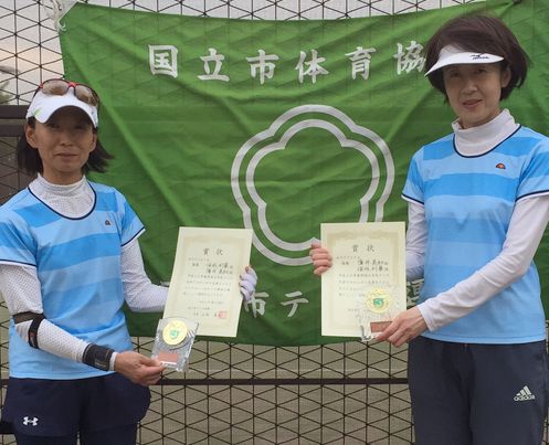 平成30年度 春季大会 女子ダブルスA