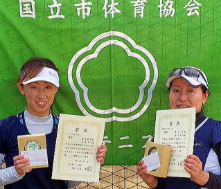 平成30年度 春季大会 女子ダブルスB