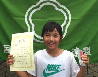 平成30年度 春季大会 女子小学生シングルス