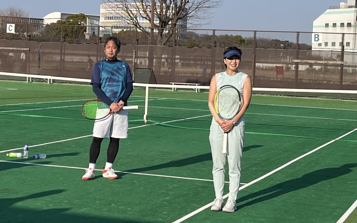 国立市シニアテニスレッスン&親睦試合