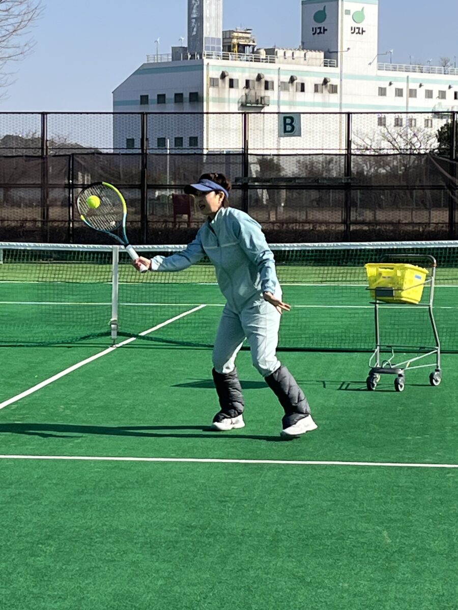 国立市シニアテニスレッスン&親睦試合