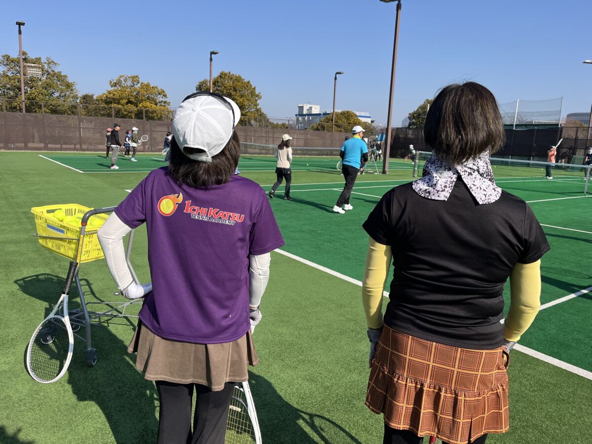 国立市シニアテニスレッスン&親睦試合